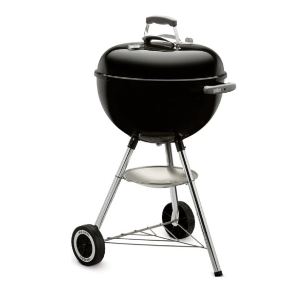 Weber Compact Kettle Charcoal Barbecue 57cm - side