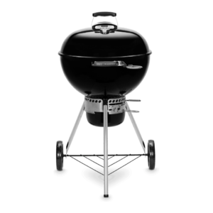 Weber Master-Touch Plus Charcoal Barbecue 57cm - side