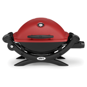 Weber Baby Q (Q1200) Red - front