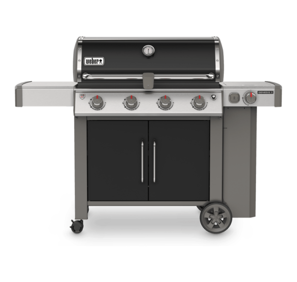 Weber Genesis II E-455 Premium Gas Barbecue - front