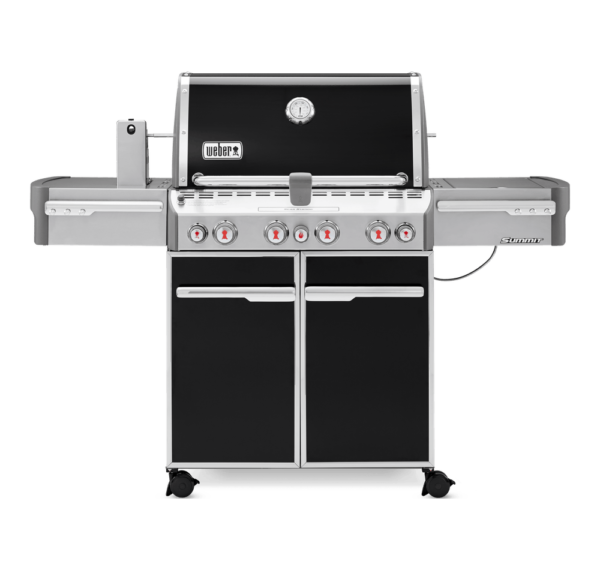 Weber Summit E-470 Gas Barbecue - front