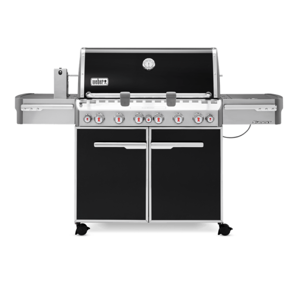 Weber Summit E-670 Gas Barbecue - front